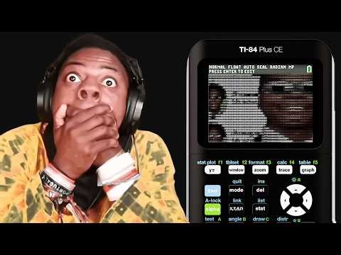 What Is This Diddy Blud Doing on the Calculator? #IShowEyes