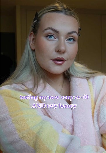 2 birds, 1 stone hehe😍 I am so excited for this camera and these products in my makeup bag🤩💘 #sonyzve10 #sonycamera #refybeauty #refybrowsculpt @Sony @REFY