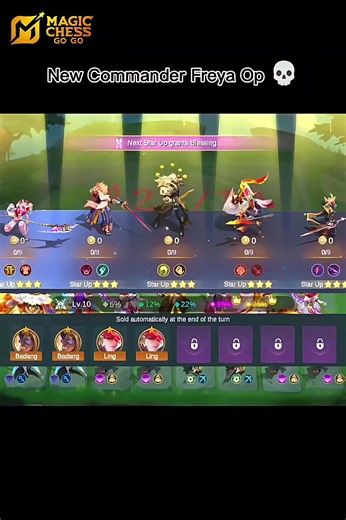 Guinevere Auto b3 all 5 cost Op bang. Vs all b3 4 cost hero. #MCGG #MCGGPHCreators #MagicChessGoGo #MCGGDawnlightCelebration #MCGGRisingDawn