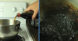 The Amount of Sugar in Coke After Boiling It Shows Why We Should Drink in Moderation