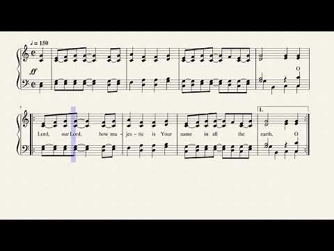 How Majestic Is Your Name by Michael W. Smith