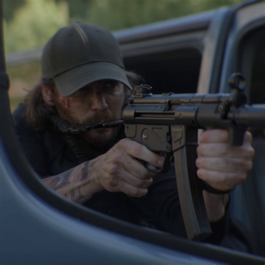 Hold fast. Stream all episodes of The Terminal List: #DarkWolf now on Prime Video. | The Terminal List