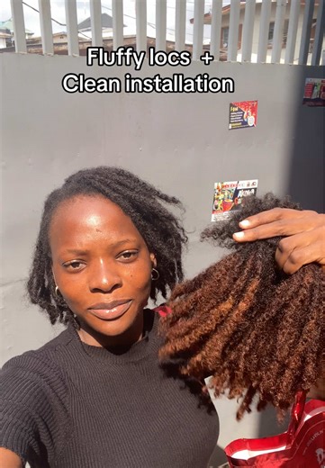 Fluffy Locs: Importance of Clean Installation