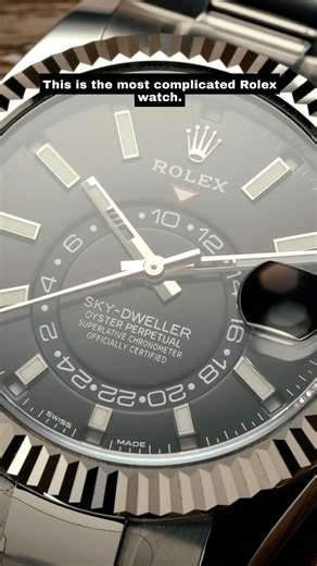 507K views · 7.7K reactions | Rolex's Most Complicated Watch | Watchfinder | Facebook