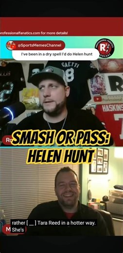 Would You Smash Helen Hunt in 2025? #fyp #funnyshorts #smashorpass #helenhunt