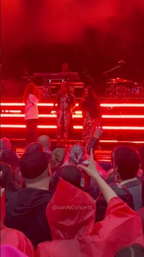 Sugababes – Ugly (Live in Dublin) | The rain made it 10x better 🌧️