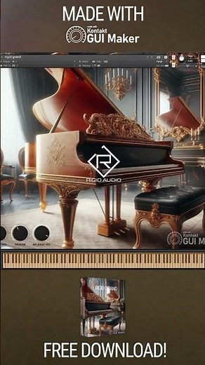 Rigid Audio Rigid Grand Free Kontakt Instrument