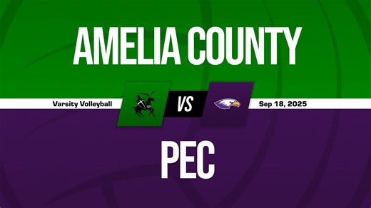 Volleyball Recap: Amelia County Extends Winning Streak to Ten