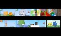 Mix of 8 videos from youtube : Elyjah Williams Mashups:BFDI Crying Battle