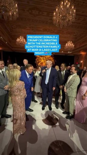 President Donald J Trump is America’s GREATEST host! MAKE AMERICA GREAT AGAIN! @potus @realdonaldtrump @teamtrump @trumpwarroom @whitehouse @themaralagoclub @trump @toriaschottenstein @corey.schottenstein 📸: @brianschottenstein 🇺🇸🇺🇸🇺🇸
