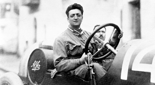 ¿Por qué Enzo Ferrari era conocido como 'il Commendatore'?
