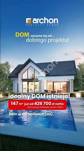 The perfect home exists! - Mirabilis House (G2) - ARCHON+ House Designs #homedesign