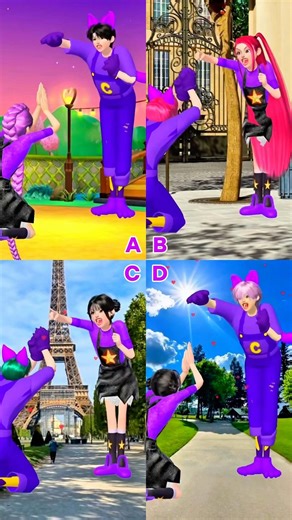 BEST COUPLE TRANSITION 😍💖 KPOP DEMON HUNTERS #kpopdemonhunters#sodapop#roblox#99nightinthe