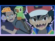 Ash Possessed on the Spectral Express! 👻🚂 Pokémon Ultimate Journeys - Netflix After School