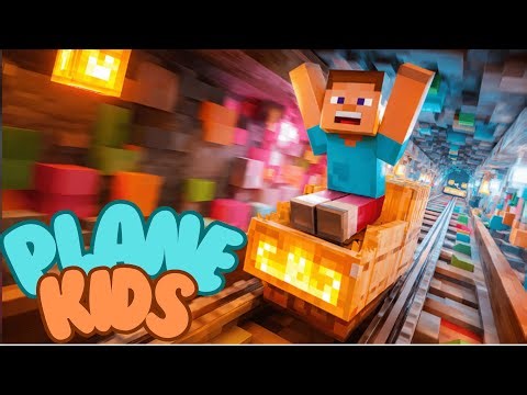 NO MUNDO QUADRADINHO DE MINECRAFT – Música Infantil Divertida | Vídeo para Crianças