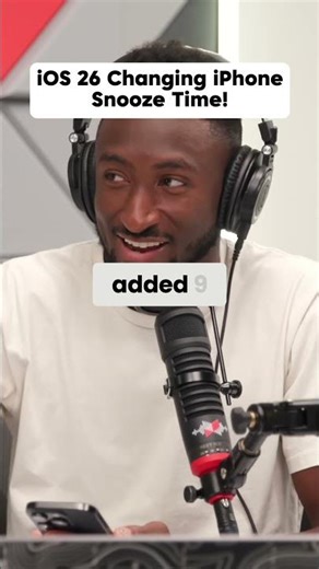 Why Was iPhone Snooze Always 9 Minutes? #shorts