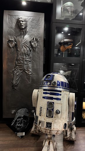 Gabriel Estrada on Instagram: "I swear this song plays in my head every time I walk into my Star Wars collection room #starwarsreplicas #collectionwars #starwars #501st #anewhope #empirestrikesback #returnofthejedi #clonewars #theforceawakens #thelastjedi #riseofskywalker #rogueone #solo #jedi #sith #darthvader #kyloren #clonetrooper #stormtrooper #bobafett #mandalorian #empire #lightsaber #regalrobot #denuonovo #anovos #masterreplicas #efxcollectibles #sideshowcollectibles #mancave"