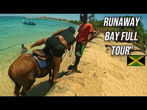 "Runaway Bay Jamaica – Full Walking Tour & Stunning Beaches 🇯🇲"