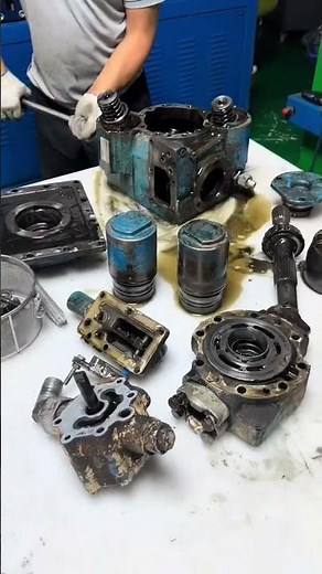 Eaton Hydraulic Motor Repair!
