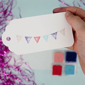 How to Stamp With Multiple Colors