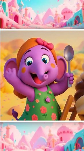 Ice Cream World Adventure With Kent #shorts #nurseryrhymes #kidssongs #trending #foryou #hooplakidz