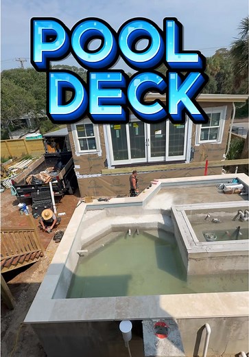 Essential Steps for Building a Pool Deck