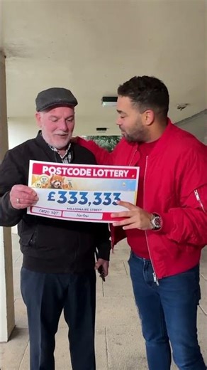 Harlow men win People's Postcode Lottery