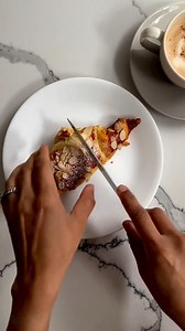 "Who said our ready-to-bake croissants couldn't be fancy? 🥐👌 Bring a touch of elegance to your Jus-Rol breakfast with @thekitchendoctorandmum's take on an almond croissant recipe. 😘 Trés chic! #JusRol #JusRolBakers " | Jus-Rol