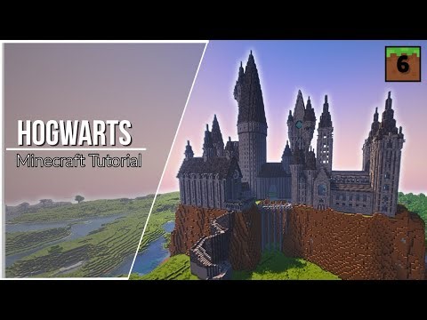 How to Build Hogwarts in Minecraft – Tutorial Part 5