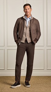Explore new fabrics, colors, and styles for the season ahead in all categories of custom-made menswear. Connect with your J.Hilburn Stylist and shop today. If you need a Personal Stylist, use our stylist locator at jhilburn.com to be connected with one. https://jhilburn.com/search/new | J.Hilburn