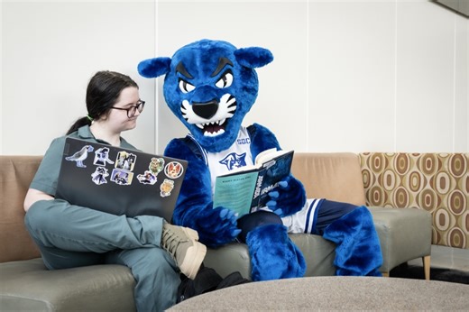 Join us on Tuesday, June 17 for Pounce into Your Future on the Newton Campus!🐾 💙 Register Now: https://ow.ly/6U2S50W84l6. #PerimeterProud | Georgia State University - Perimeter College