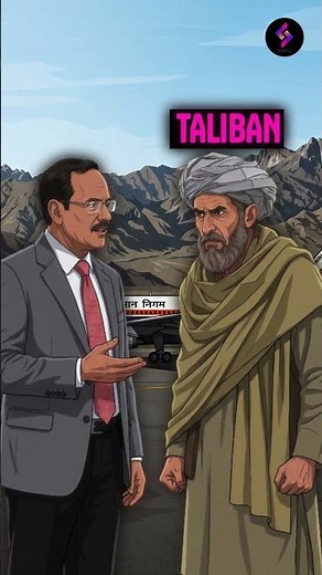 Ajit Doval vs Hijacker: Kandahar Story 🤯 | ft. Avinash Kumar #seekho #shorts