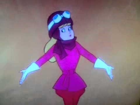 Penelope Pitstop and The Hooded Claw