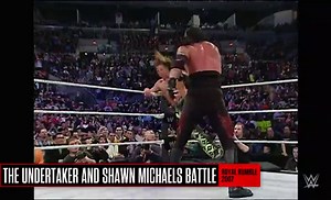 The story of John Cena & Shawn Michaels vs. The Undertaker & Batista at No Way Out 2007