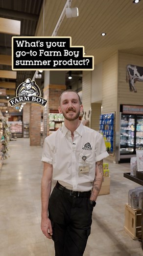 5.6K views · 59 reactions | Farm Boy Faves - employee edition 鸞Curious which summer Farm Boy products have won the hearts (and stomachs) of our very own team? We shifted the spotlight onto our exceptional employees and put their taste buds to the test. ️燎 | Farm Boy | Facebook