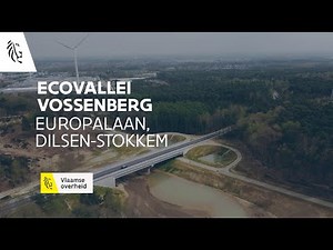 Ecovallei Vossenberg, Europalaan N771 Dilsen-Stokkem