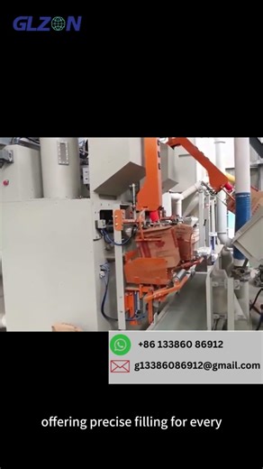 Automatic Valve Bag Packing Machine – Cement & Powder Bagging System.