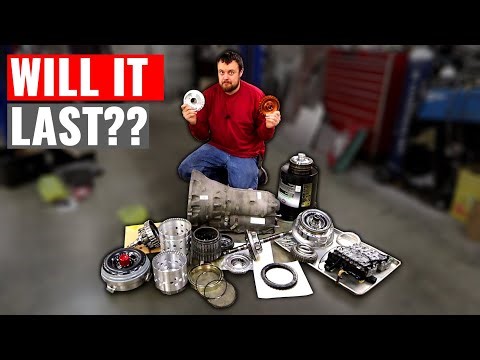 The Perfect Street/Strip Trans? 1000HP Dodge 8-Speed Build Guide