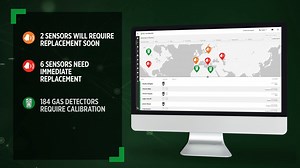 Want to streamline calibration and repair tracking for your gas detection fleet? The Connected Work Platform, driven by the ALTAIR io™ 4 Connected Gas Detector helps you optimise operations and boost efficiency. See how it works in our demo: https://okt.to/AQUMBq #WeKnowWhatsAtStake #Safetysolutions #GasDetection #InnovationInSafety | MSA | Facebook