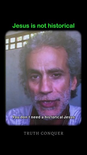 11K views · 1.3K reactions | Jesus is in history but Jesus is not...