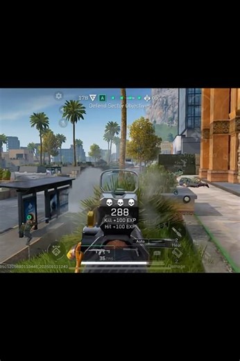 120 FPS Gameplay delta force mobile #extractionshooter #deltaforce #deltaforcegame
