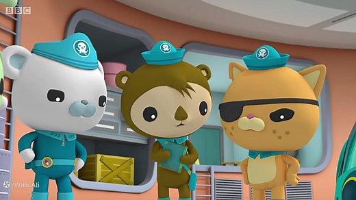کارتون زبان اصلی اختانوردها (هشت پا نوردها ) The Octonauts