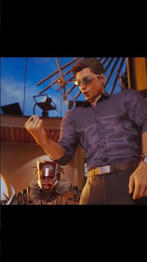 MK1 SHANG TSUNG MEETS JOHNNY CAGE