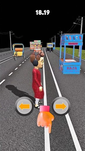 🎮 Road Crossing Challenge! 🚦#duet #amongus #music #gartenofbanban #gamingedit #funnyshorts