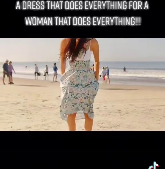 The Undress is a dress that is also a changing rconverts into a skirt, self-packed and more!❤Go to www.TheUndress.com #TheUndressFamily #VERSATILE #V6 #Littledressthatcould #Kickstarter #ForAnyOccasion #ChangeClothes #Anywhere