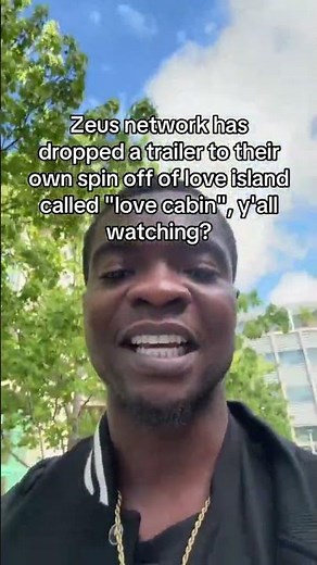 Zeus Network Dropped “Love Cabin” 😭🔥 Y’all Watching?!