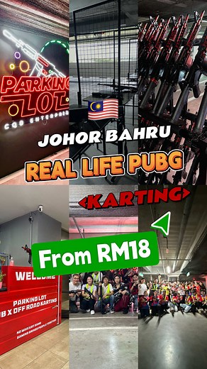 Experience Real Life PUBG and Off-Road Karting in Johor Bahru