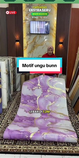 Wallpaper dinding cakep keliatan mewah motif marmer ungu, yang lagi cari walpaper dinding gampang dipasang ini rekomendasi sih #wallpapermurah #wallpaperdinding #wallpapermarmer #tiktoklive #livehighlights