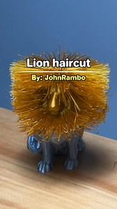 Need a New Look！ Tell me the Perfect Haircut! #3dprinter #3dprinting #bambulab #lion #lionking | Bambu Lab 3D