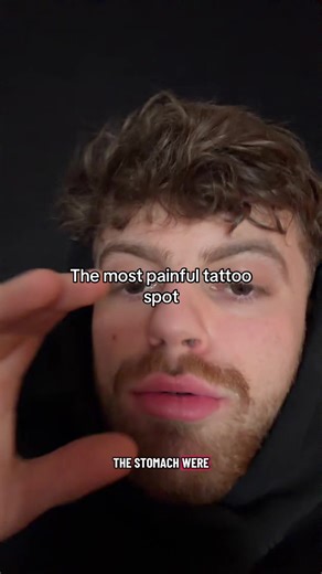 Most Painful Tattoo Spots Revealed